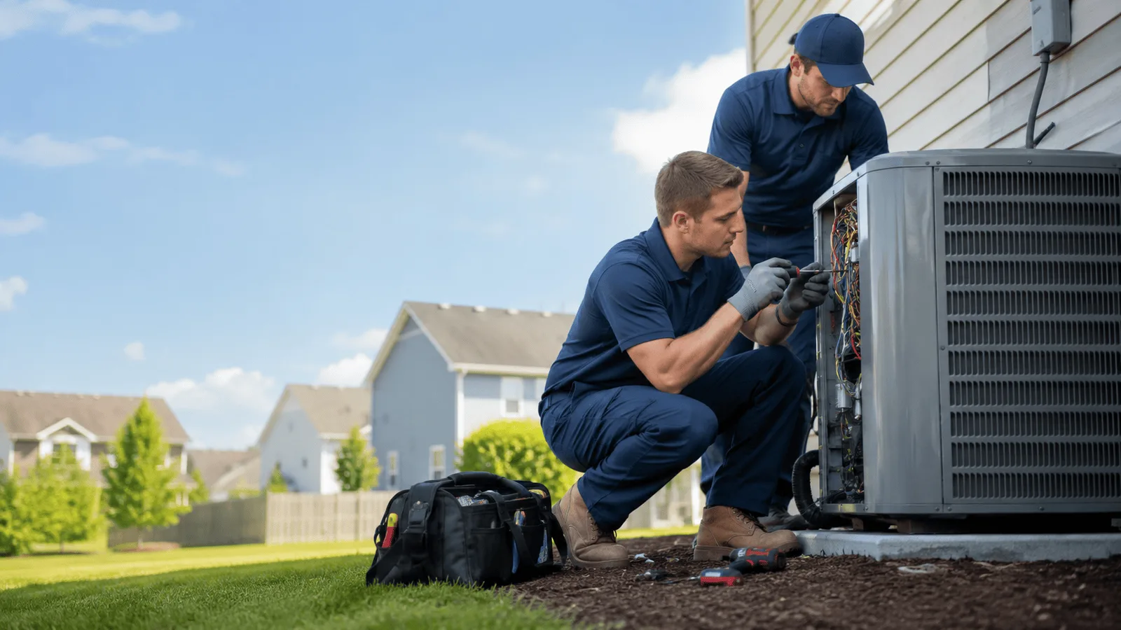 Heat Pump Installation in Farmington, NH near me